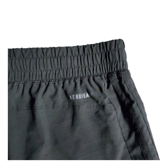 Adidas Activewear Shorts Women's Size Medium Black Athletic Gym - Picture 2 of 8